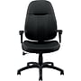 Offices To Go Fabric Tilter Executive Chair with Arms, Black (OTG11652-QL10)~#|#~s0905848_sc7