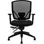 Offices To Go Mesh Multi-Function Task Chair with Arms, Black (OTG2803B)~#|#~s0905871_sc7