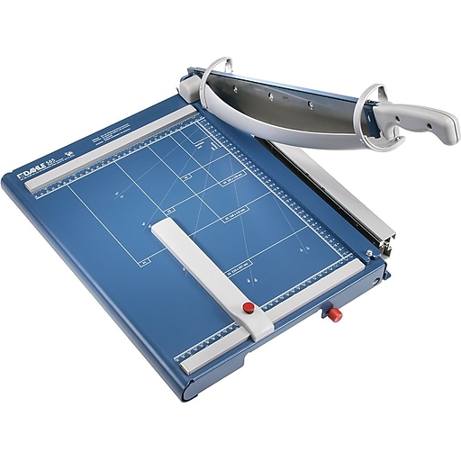 Dahle Premium Guillotine Paper Trimmer, 15.2