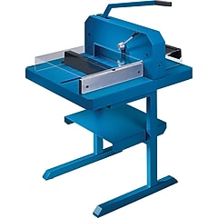 Dahle Professional Stack Cutter, 700 sheet capacity, Blue (848