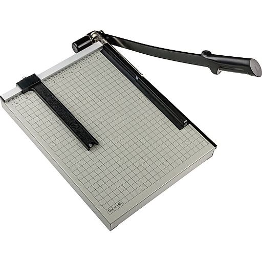 Dahle Vantage® 12" Guillotine Trimmer, Gray (12e) Staples