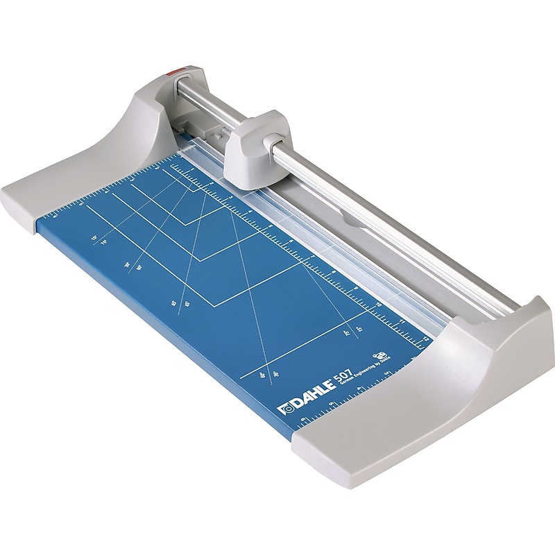 Dahle Personal 12.5" Rolling Trimmer, Blue (507) image 1
