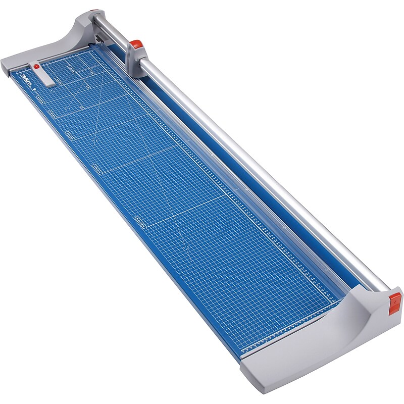 Dahle Premium 51.2" Rolling Trimmer, Blue (448) image 1