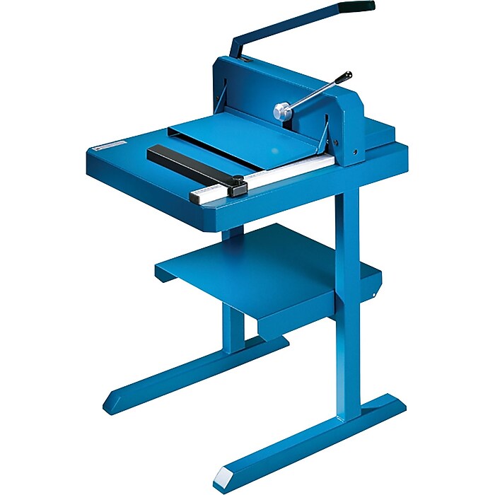 Dahle Professional Stack Cutter, 200 sheet capacity, Blue (842