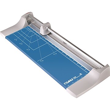 Dahle Professional Stack Cutter, 700 sheet capacity, Blue (848
