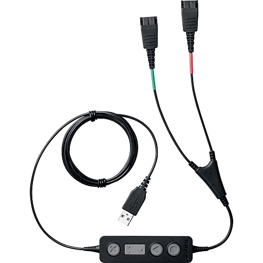 Jabra 265-09 Cord, Black | Staples