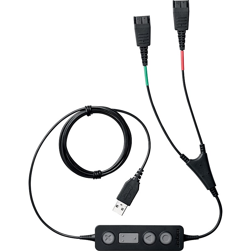 Jabra 265-09 Cord, Black image 1