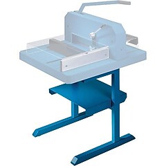 Dahle Professional Stack Cutter, 700 sheet capacity, Blue (848