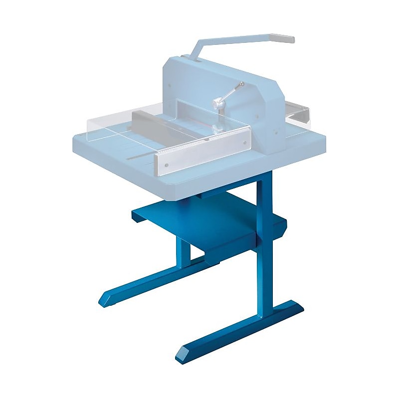 Dahle Stand for Professional Stack Cutter, Blue (718) image 1