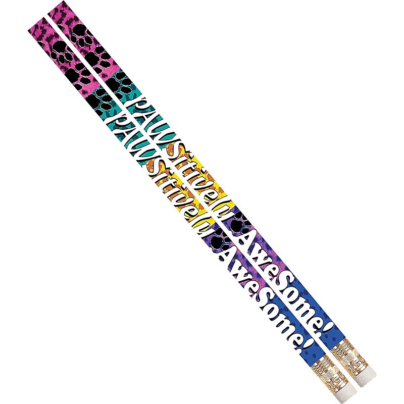 Pawsitively Awesome Pencil, #2, 144/Box image 1
