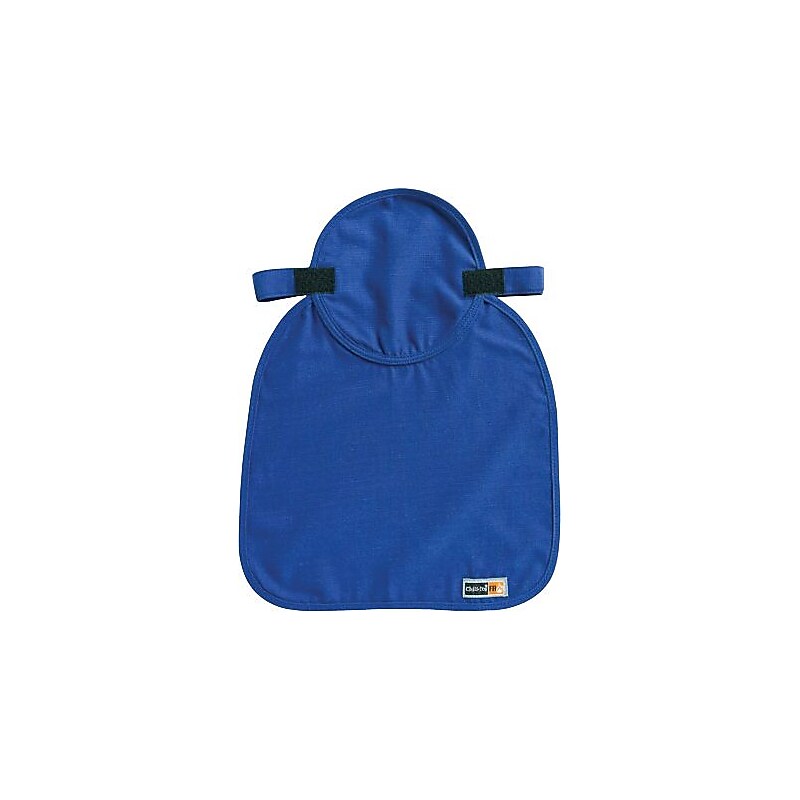 Ergodyne Evaporative Cooling FR Hard Hat Liner Pad and Neck Shade, Cotton/Synthetic, Blue, 6/Carton (12657) image 1