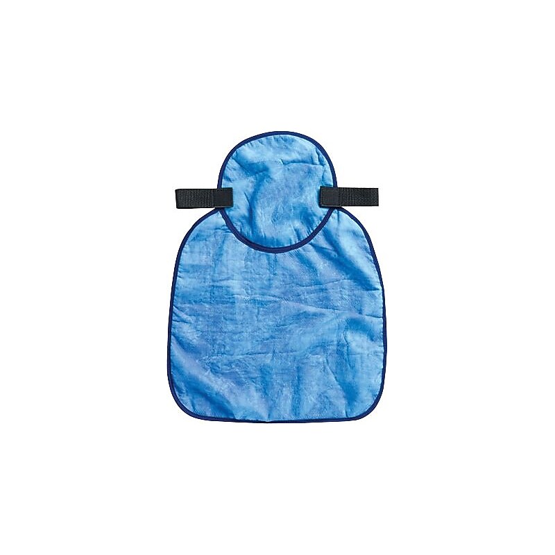Ergodyne Chill-Its 6717CT Hard Hat Sun Shade Attachment, Blue, 6/Carton (12596) image 1