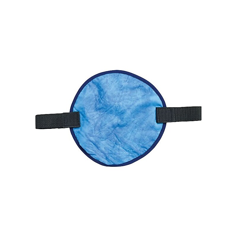 Ergodyne Chill-Its 6715CT Hard Hat Liner, Blue, 6/Carton (12597) image 1
