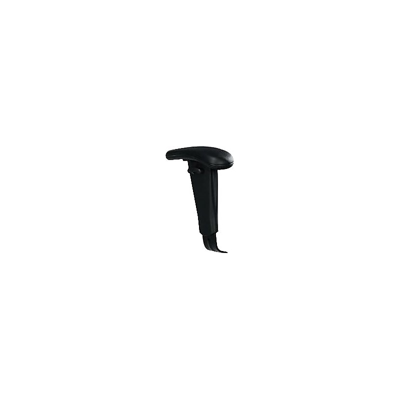 Offices To Go Polyurethane Adjustable Height Arm Kit, Black (OTG11620) image 1
