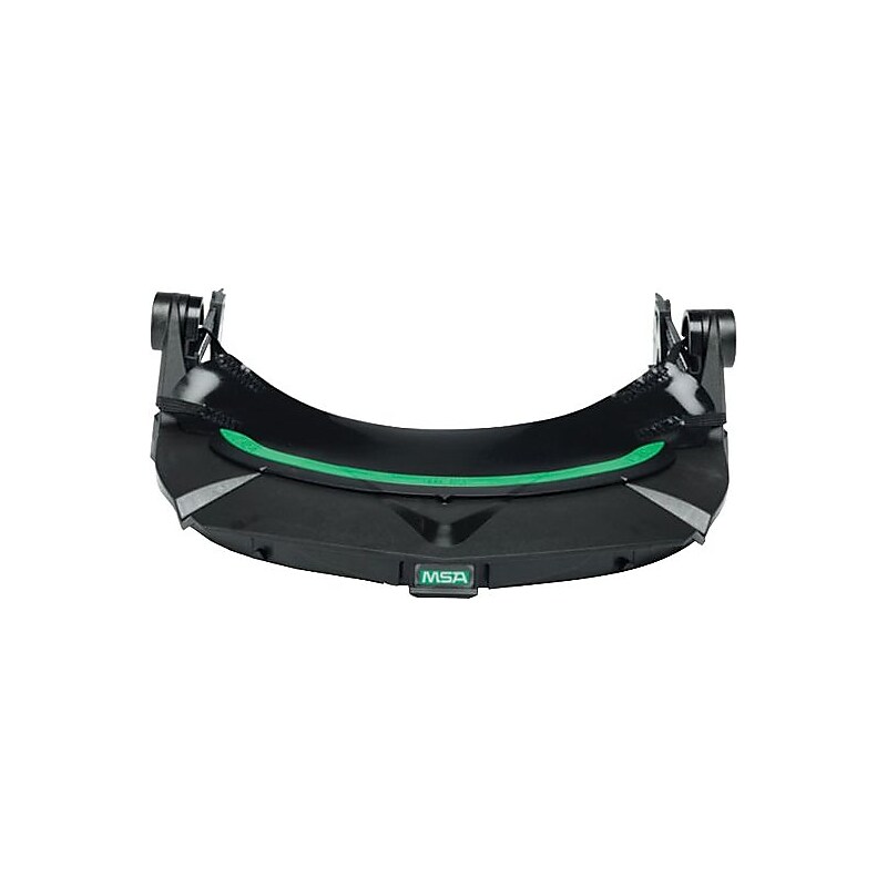 MSA Face Shield Headgear, Black (454-10115730) image 1