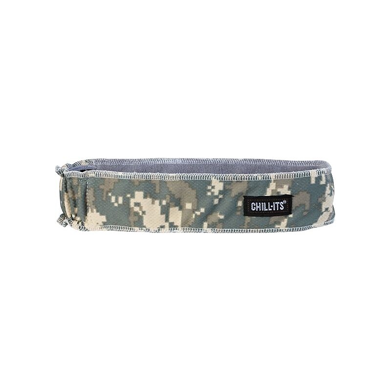 Ergodyne Chill-Its 6605 High-Performance Cooling Headband, Camouflage, One Size, 6/Carton (12422) image 1