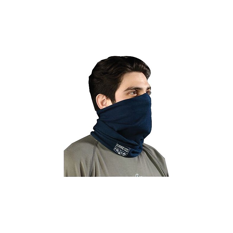 Ergodyne Chill-Its 6486 Flame Retardant Neck Gaiter, Navy, Adult (42201) image 1