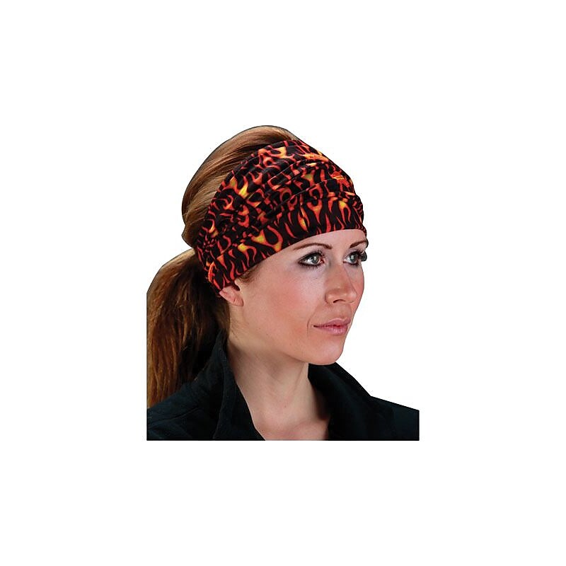 Ergodyne CORE Headband, Flames, One Size (42111) image 1