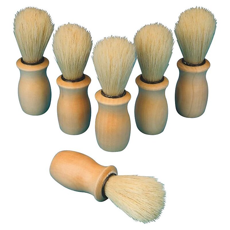 S&S Easy Grip Paint Brushes, Set of 6 (AB3728) image 1
