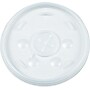 Dart® Straw Slot Foam Cup Lids, 32 oz., Translucent, 500/Carton (32SL)~#|#~s0909160_sc7