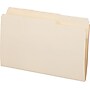 Essentials File Folders, 1/3 Cut Top Tab, Legal, Manila, 100/Bx~#|#~s0909182_sc7