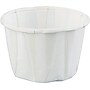 Solo Paper Souffles 1 oz., White, 5000/Carton (100-2050) (100-2050)~#|#~s0909875_sc7