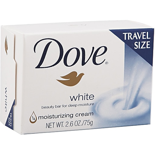 Dove Moisturizing Beauty Bar White, 16 ct
