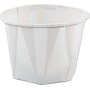 Solo Paper Souffles 1 oz., White, 5000/Carton (100-2050) (100-2050)~#|#~s0910173_sc7