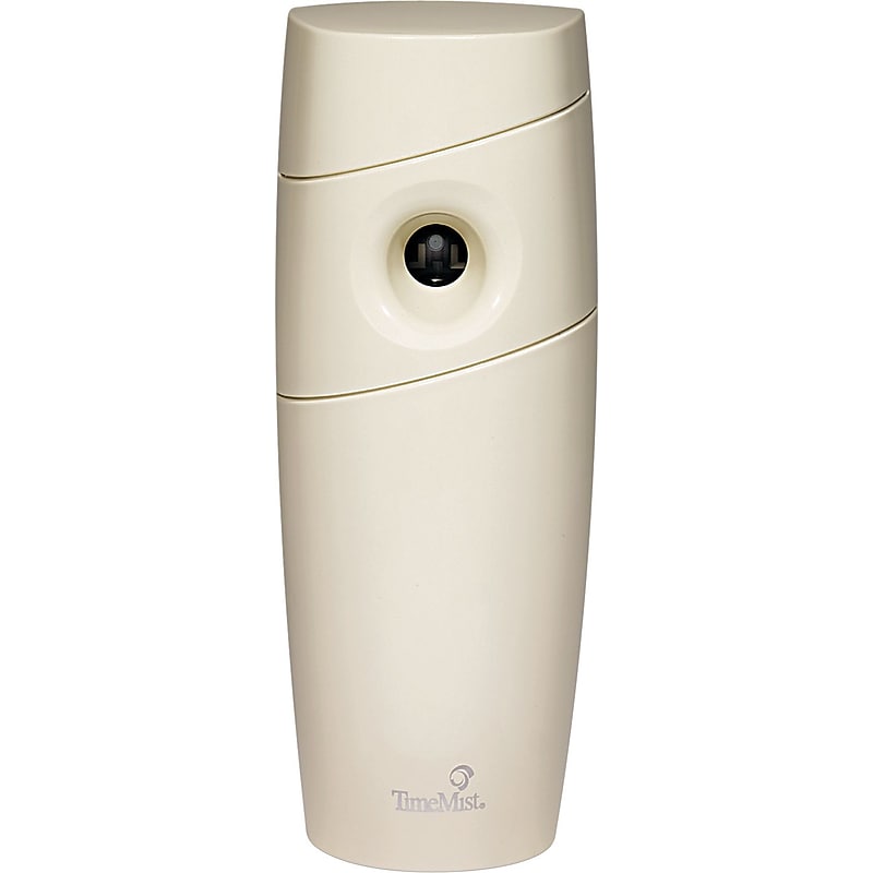 Classic Metered Aerosol Fragrance Dispenser, 3 3/4w x 3 1/4d x 9 1/2h, Beige image 1