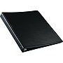 AbilityOne Skilcraft Flexible 0.5" Cpacity, 3-Ring Binder, 11" x 8.5", Black ~#|#~9528F938-F407-4A27-BA3052033363D241_sc7