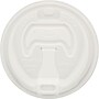 Dart® Optima® White Reclosable Foam Cups Lids, 16 oz., 1000/Carton (16RCL)~#|#~s0912435_sc7
