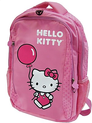 Hello Kitty Backpack Style Laptop Case in Pink