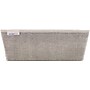 The Macbeth Collection Small Polypropylene Storage Bin, 5" x 10.5"x 14.5", Solid Tan (25429-FEJ-ST)~#|#~s0912603_sc7