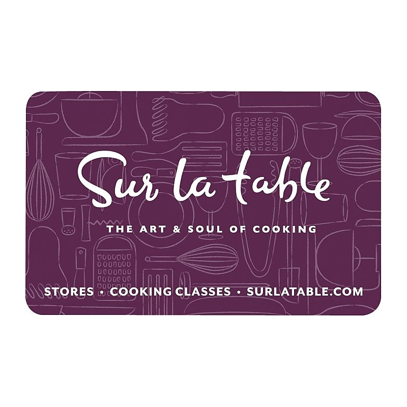 Sur La Table Gift Card $50 image 1