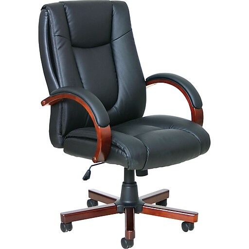 Offices to Go Luxhide Bonded Leather Executive Chair with