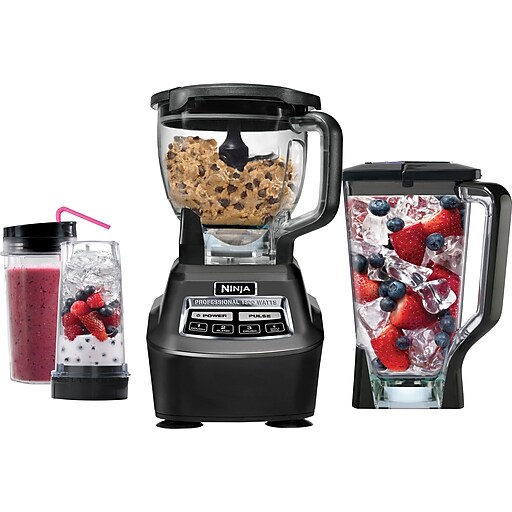 Ninja BL770 72 oz. Mega Kitchen System, Black