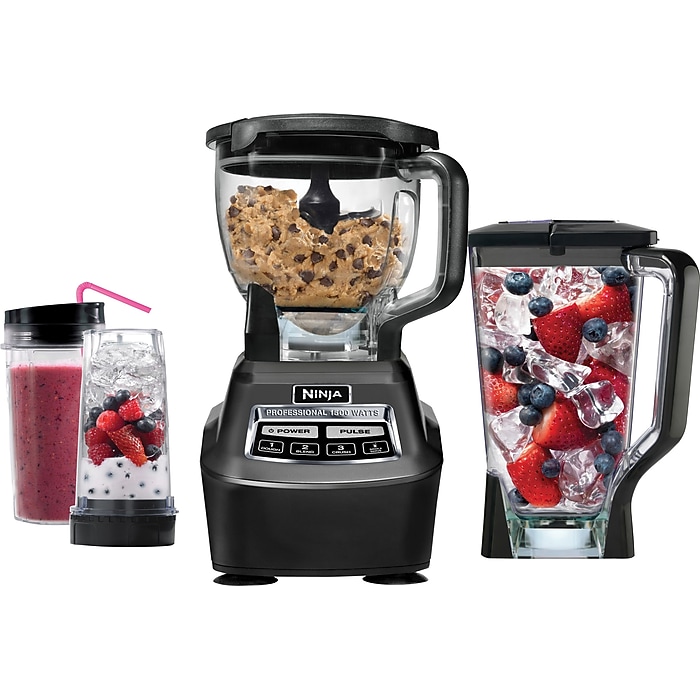 Ninja 72 oz. Mega Kitchen System, Black (BL770) | Staples