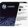 HP 81X Black High Yield Toner Cartridge (CF281X),  print up to 25000 pages~#|#~s0916824_sc7