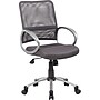 Boss Office Products Ergonomic Mesh Swivel Task Chair, Gray/Silver (B6416-CG)~#|#~s0917124_sc7