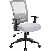 Boss Mesh Back Task Chair, Gray (B6706-GY)