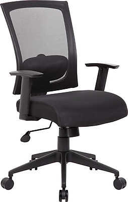 Boss Office Products Ergonomic Mesh Swivel Task Chair, Black (B6706-BK) Simolary simolary.com
