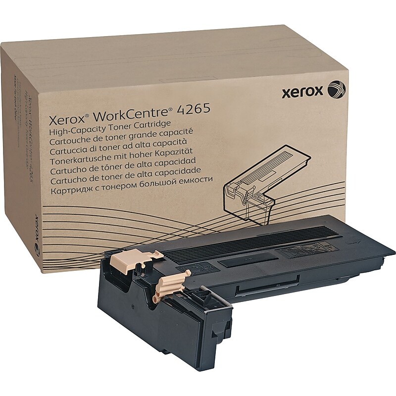 Xerox 106R02734 Black High Yield Toner Cartridge image 1