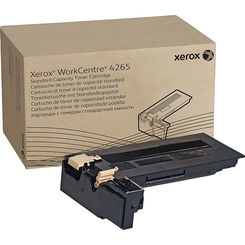 Xerox 106R03104 Black Standard Yield Toner Cartridge image 1