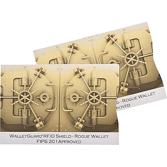 Rogue WalletGuard® RFID-Blocking Credit Card Sleeve, Vault