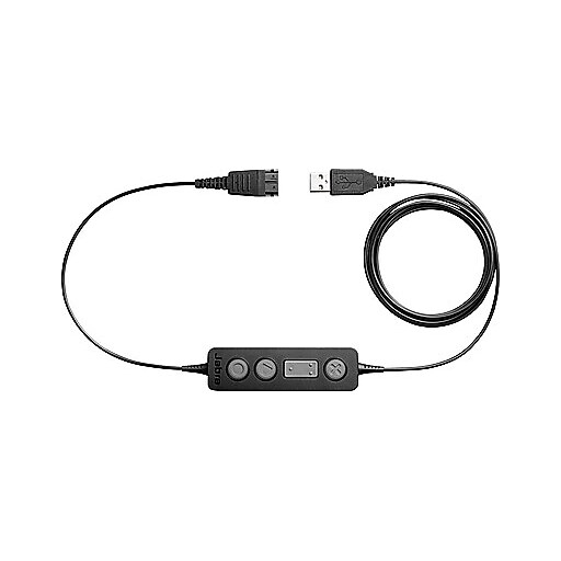 Jabra Link 260 USB Adapter, Black (260-09) | Staples