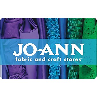 Jo-Ann Stores Gift Card $50