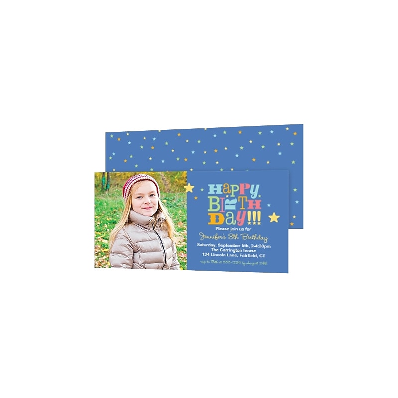 Birthday Invitations image 1