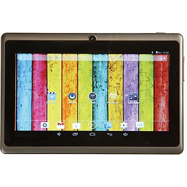 BrightTab 7 inch Android Tablet Computer with 8GB Memory, Dual Core Processor, Dual Camera, Bluetooth