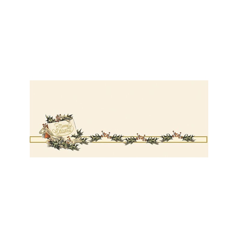 Great Papers® Vintage Christmas #10 Envelope, 40/Pack (2011876) image 1