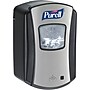 PURELL Advanced LTX-7 Automatic Wall Mounted Hand Sanitizer Dispenser, Black/Chrome (1328-04)~#|#~s0921065_sc7